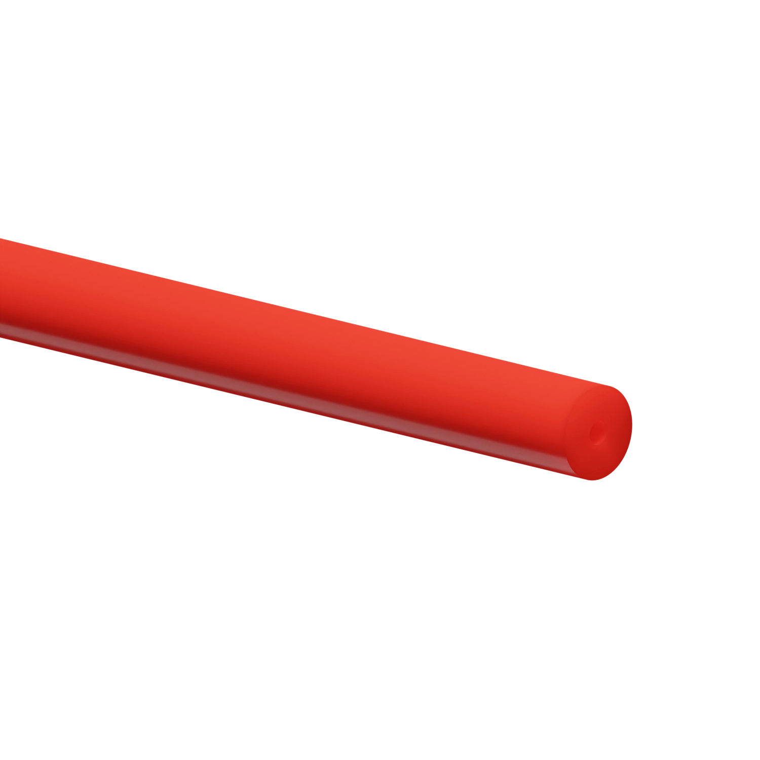 1/16 x 1/4 Vinyl (PVC) Tubing, Vinyl 70D, Red