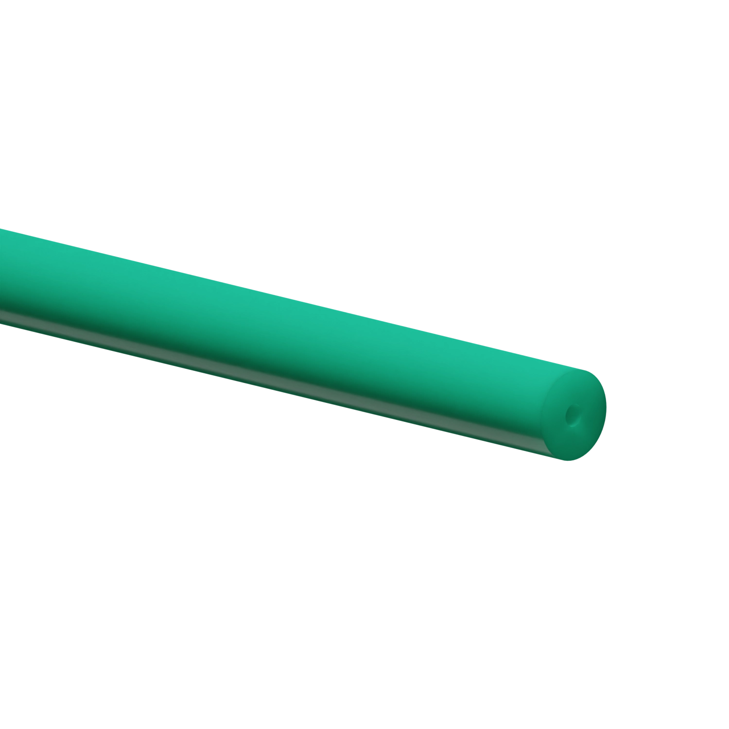 1/16 x 1/4 Vinyl (PVC) Tubing, Vinyl 70D, Green