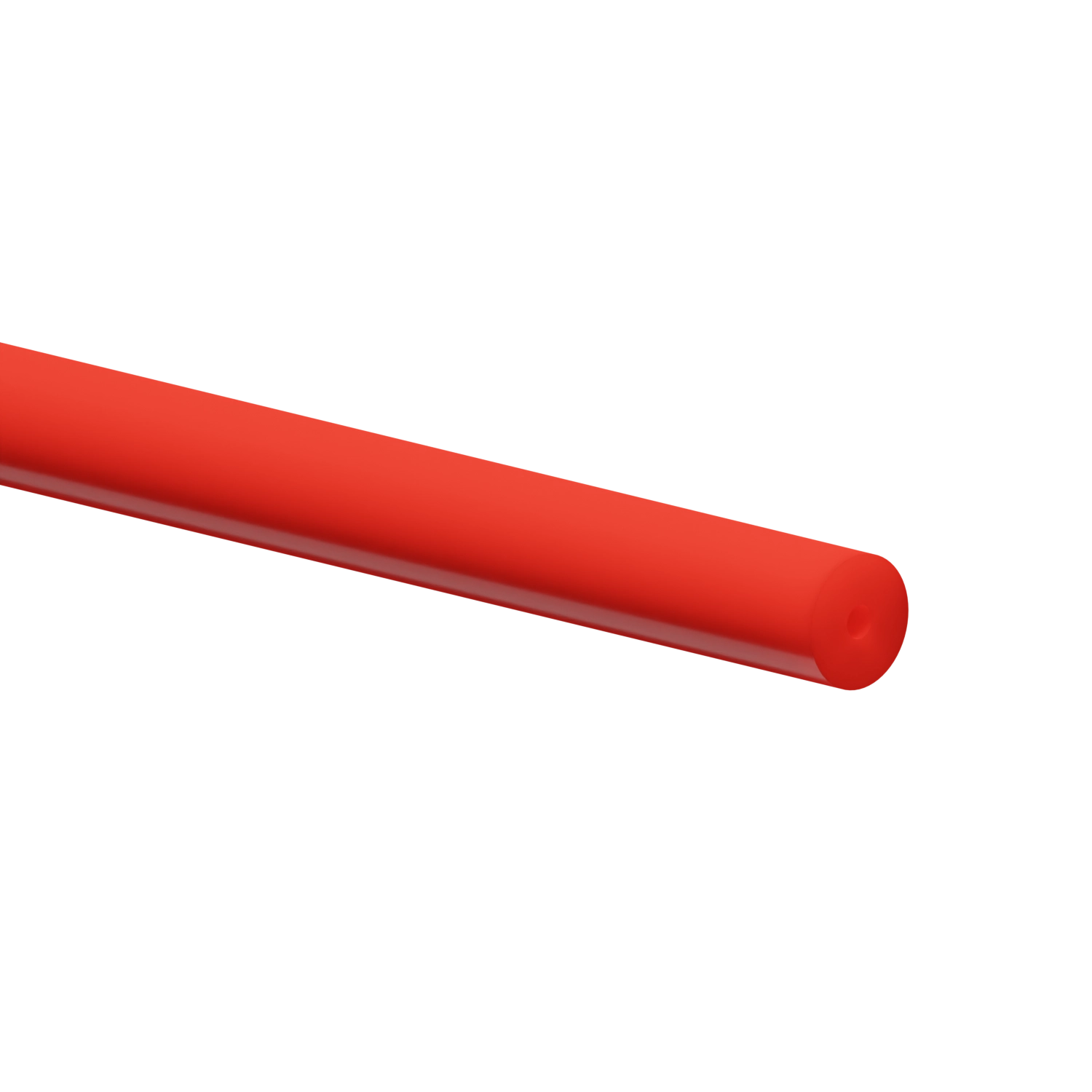 1/16 x 1/4 Vinyl (PVC) Tubing, Vinyl 90D, Red
