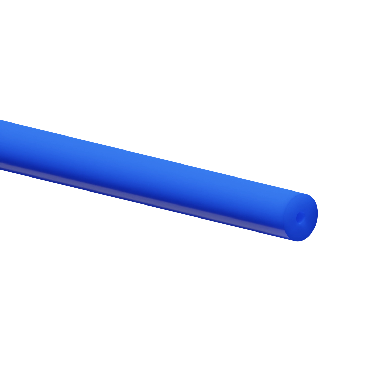 1/16 x 1/4 Vinyl (PVC) Tubing, Vinyl 68D, Blue