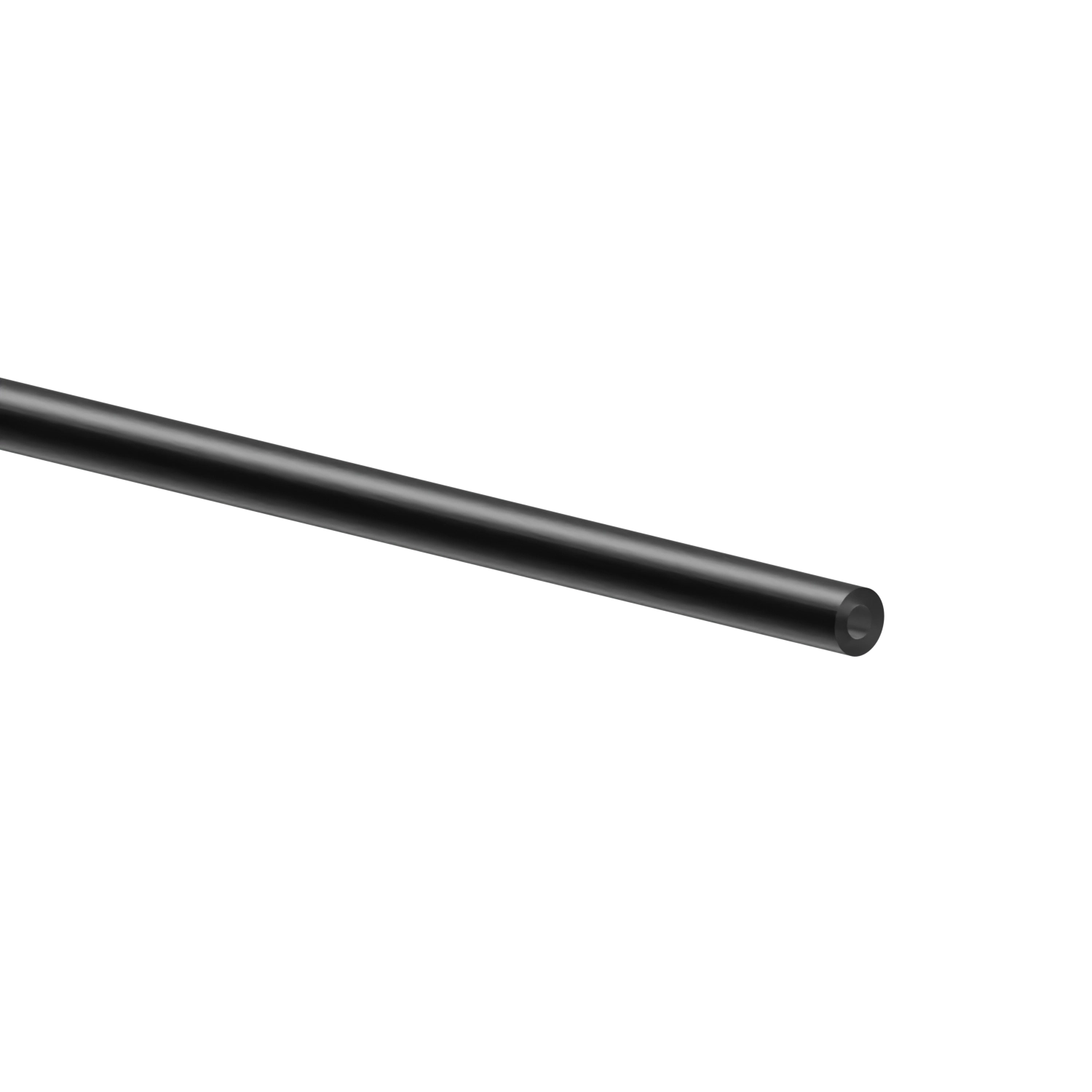 1/16 x 1/8 Polyethylene Tubing, Polyethylene, Black
