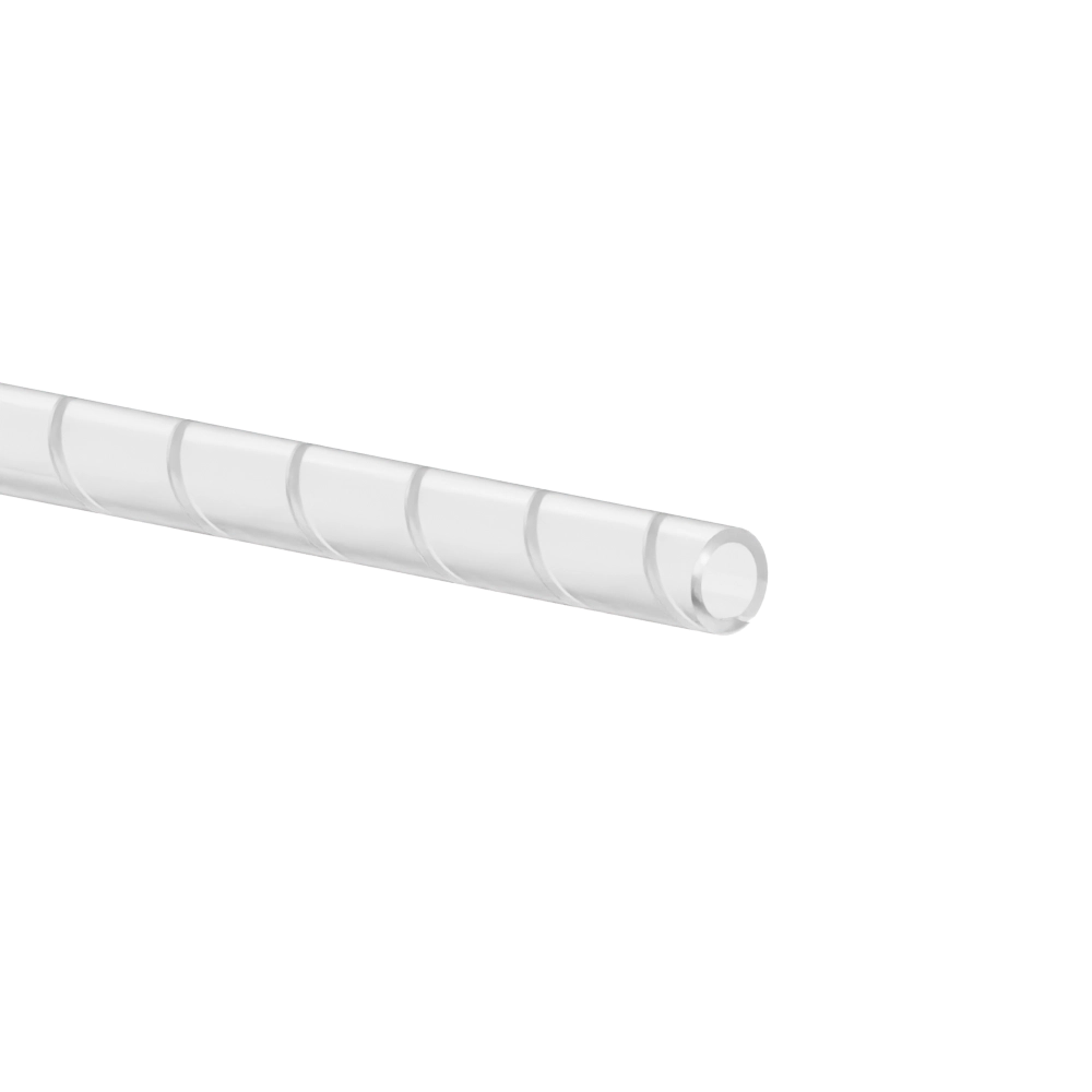 1/4 x 0.035 Standard Spiral Wrap, Polyethylene, Natural
