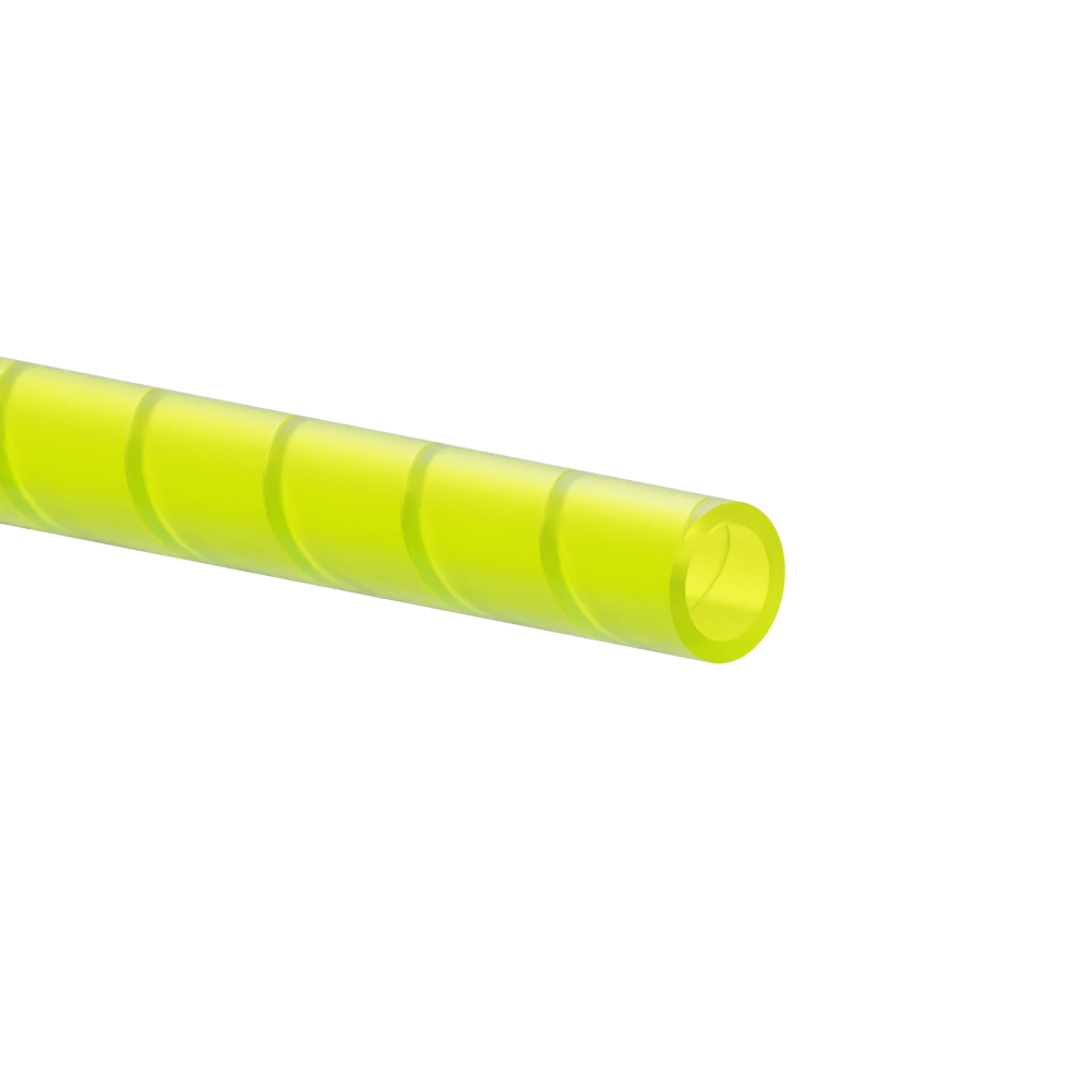3/8 x 0.052 Safety Spiral Wrap, Polyethylene, Yellow