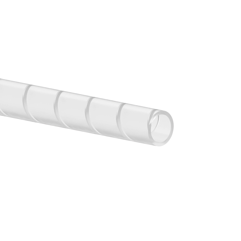 3/8 x 0.040 Standard Spiral Wrap, Polyethylene, Natural