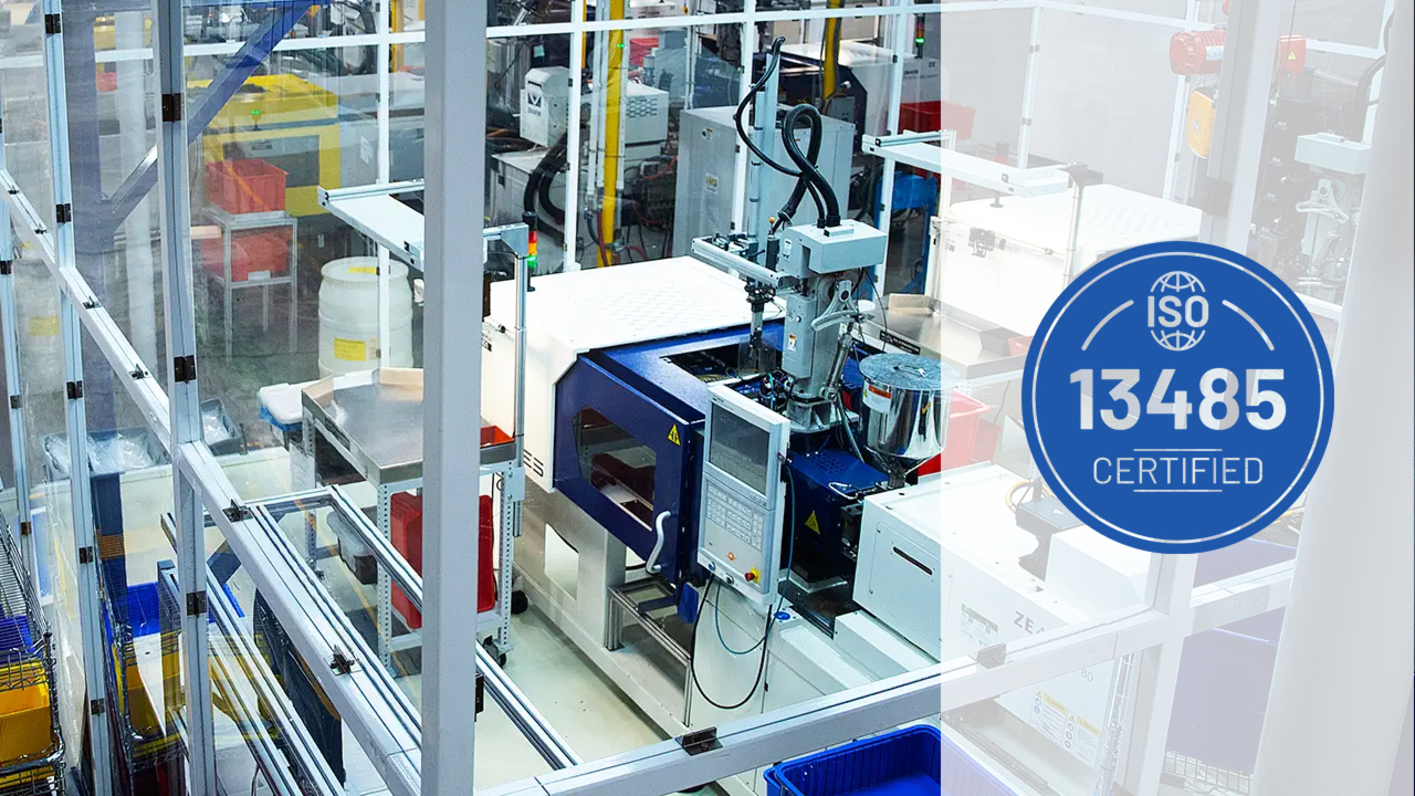 ISO 13485 Accredited